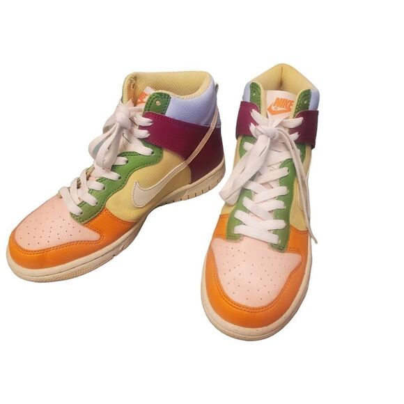 Nike Dunk High Next Nature GS 'Multi-Color' |Sneakers Shoes Kid's Size 5Y, Women - Picture 2 of 10